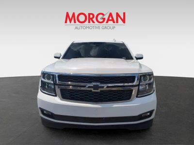 2017 Chevrolet Suburban — rear three-quarter view