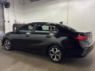 2021 Kia Forte — rear three-quarter view