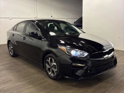 2021 Kia Forte — detail view