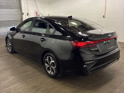 2021 Kia Forte — side profile view