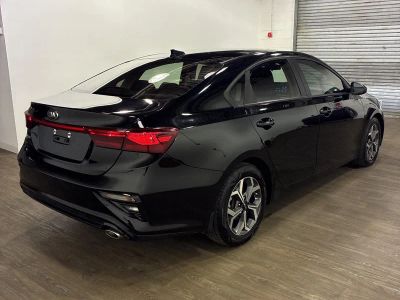 2021 Kia Forte — interior view