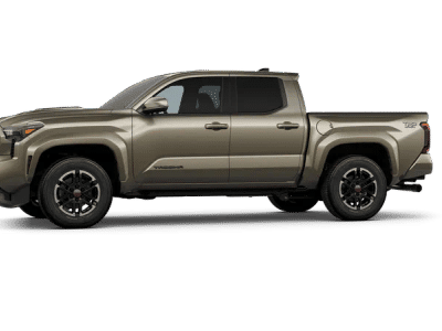 2026 Toyota Tacoma — detail view