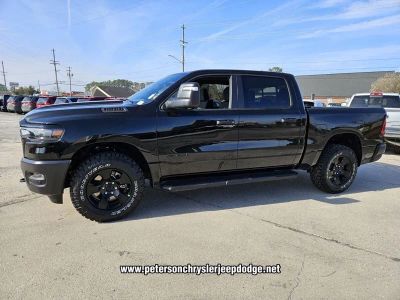 2026 RAM Ram 1500 — rear three-quarter view