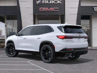 2026 Buick Enclave — rear three-quarter view