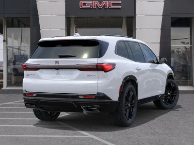 2026 Buick Enclave — interior view