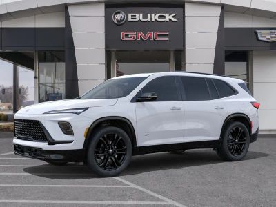 2026 Buick Enclave — side profile view