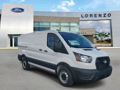 2026 Ford Transit Cargo Van — rear three-quarter view