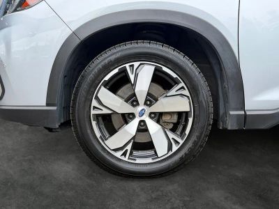 2020 Subaru Forester — interior view