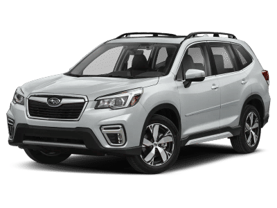 2020 Subaru Forester — detail view