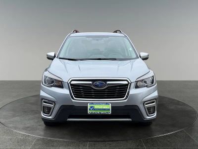 2020 Subaru Forester — side profile view