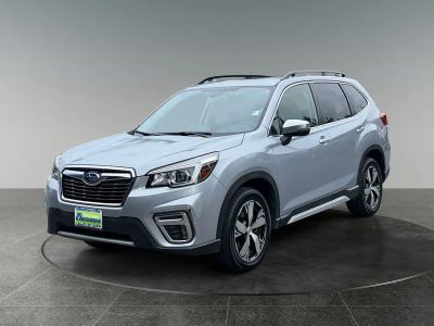 2020 Subaru Forester — rear three-quarter view