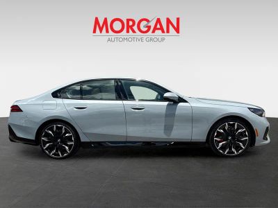 2027 BMW 5 Series — side profile view