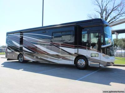 2017 Tiffin 40AP — front three-quarter view