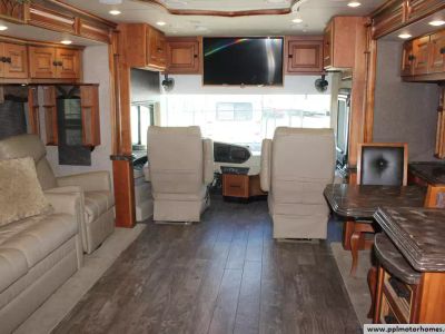 2017 Tiffin 40AP — engine compartment view