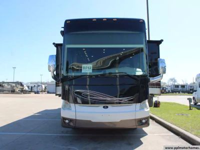 2017 Tiffin 40AP — rear three-quarter view