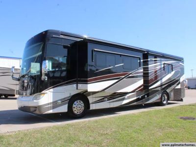 2017 Tiffin 40AP — side profile view