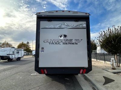 2025 Outdoors RV MTN TRX — engine compartment view