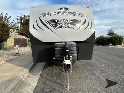 2025 Outdoors RV MTN TRX — side profile view