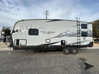 2025 Outdoors RV MTN TRX — interior view