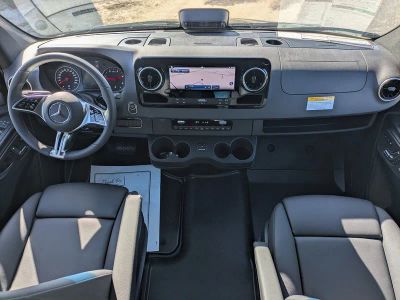 2026 Mercedes-Benz Sprinter 2500 — side profile view