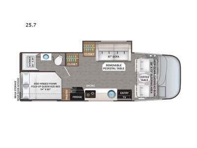2023 Thor Motor Coach Axis - Photo 2