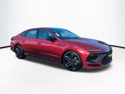 2026 Hyundai SONATA — side profile view