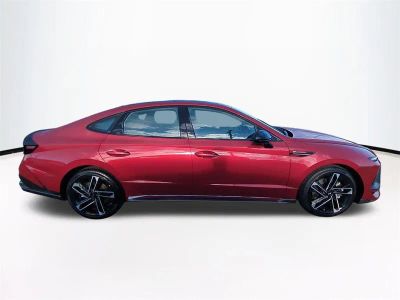 2026 Hyundai SONATA — interior view