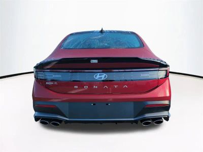 2026 Hyundai SONATA — engine compartment view
