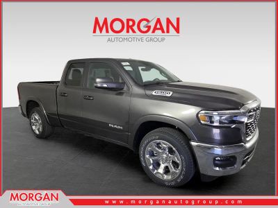 2026 Ram 1500 Big Horn/Lone Star in Gray — front three-quarter view