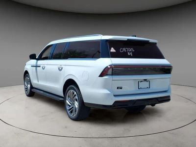 2026 Lincoln Navigator L — rear three-quarter view
