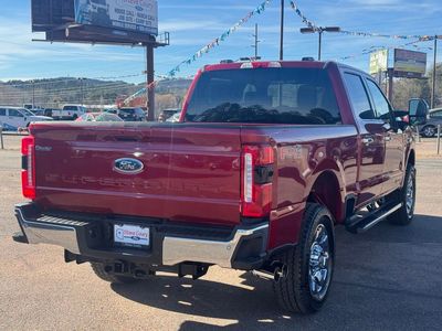 2026 Ford F-250SD — rear three-quarter view