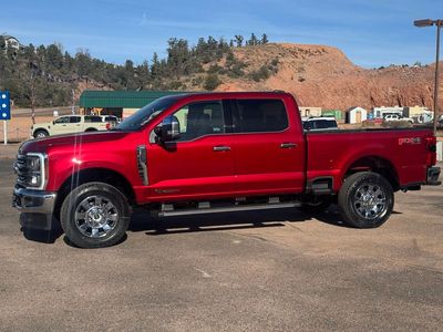 2026 Ford F-250SD — engine compartment view