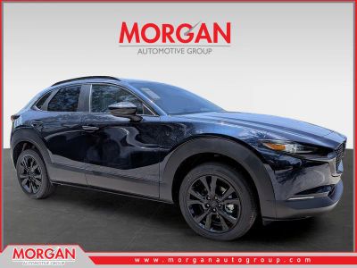 2026 Mazda CX-30 2.5 S Aire Edition in Blue — front three-quarter view