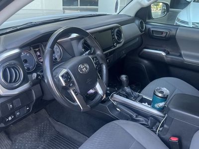 2021 Toyota Tacoma SR5 Double Cab — detail view