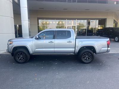 2021 Toyota Tacoma SR5 Double Cab — interior view