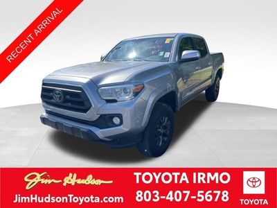2021 Toyota Tacoma SR5 Double Cab — front three-quarter view
