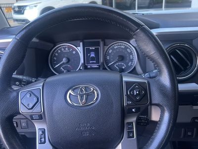 2021 Toyota Tacoma SR5 Double Cab — engine compartment view