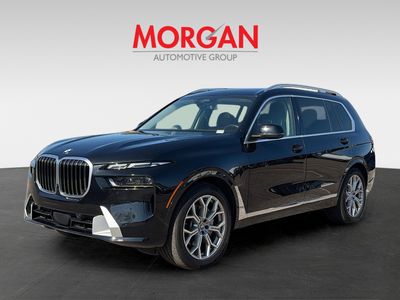 2023 BMW X7 — side profile view