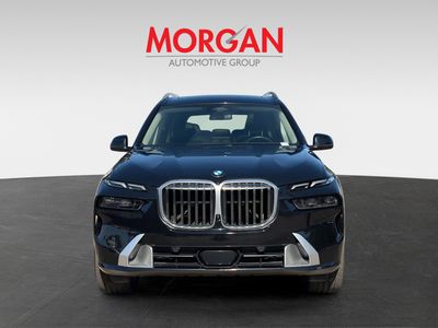 2023 BMW X7 — rear three-quarter view