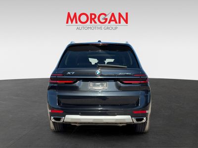 2023 BMW X7 — engine compartment view