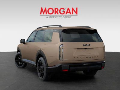 2027 Kia Telluride Hybrid — interior view