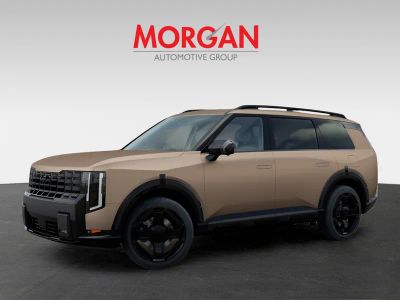 2027 Kia Telluride Hybrid — rear three-quarter view