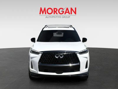 2026 INFINITI QX60 — side profile view