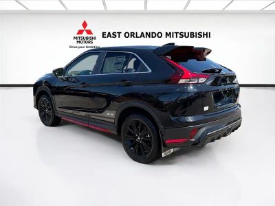 2026 Mitsubishi Eclipse Cross — rear three-quarter view