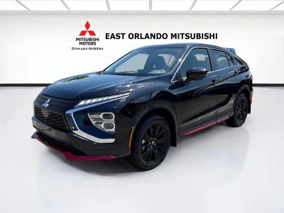 2026 Mitsubishi Eclipse Cross — side profile view