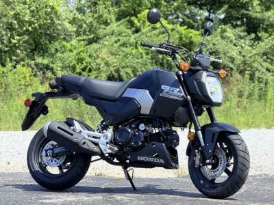 2026 Honda® Grom SP — front three-quarter view