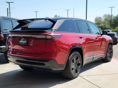 2025 Jeep Wagoneer S — rear three-quarter view