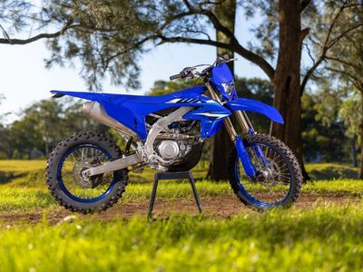 2026 Yamaha WR450F - Photo 17