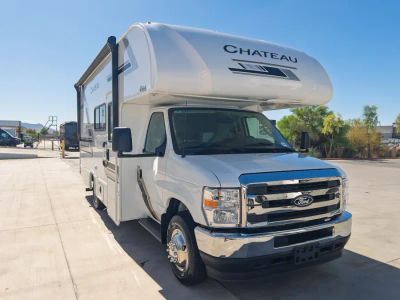 2027 Thor Motor Coach CHATEAU — front three-quarter view