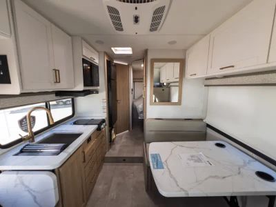 2027 Thor Motor Coach CHATEAU — engine compartment view